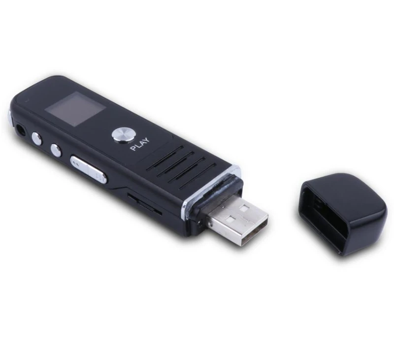 64G/32G/16G/8G Мини зарядка через usb голос Регистраторы Запись Диктофон стерео Dynamc