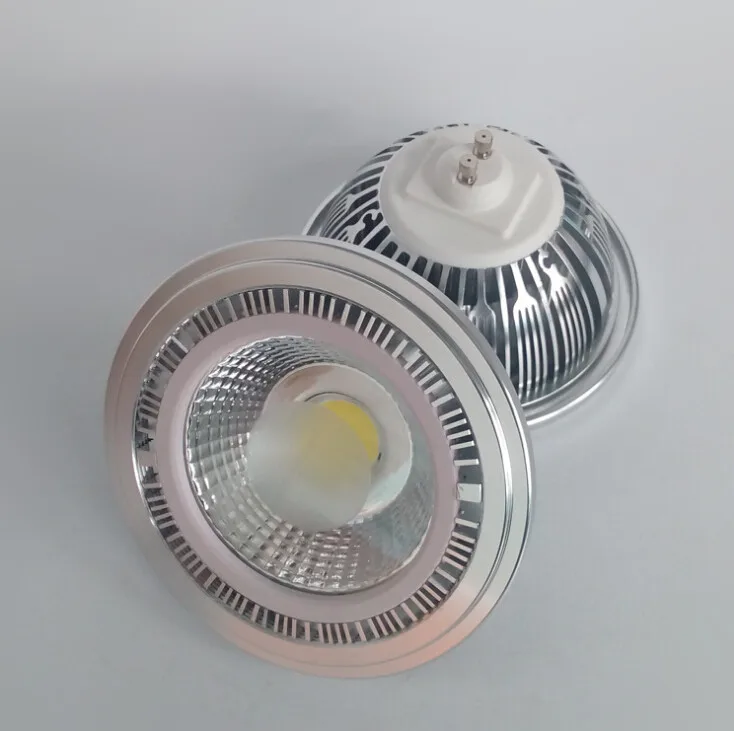 Светодиодсветильник лампа E27 AR111 QR111 G53 COB 15 Вт 240 лм/Вт ac110в/в|lighting fr|light hatlight remote control
