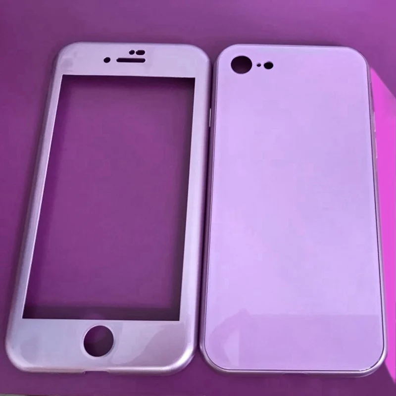 Магнитный чехол для iPhone XR XS MAX X 8 Plus 7 plus, чехлы из закаленного стекла на заднюю панель с магнитом чехол для iPhone 7 6 6S Plus, чехол XSMax XR