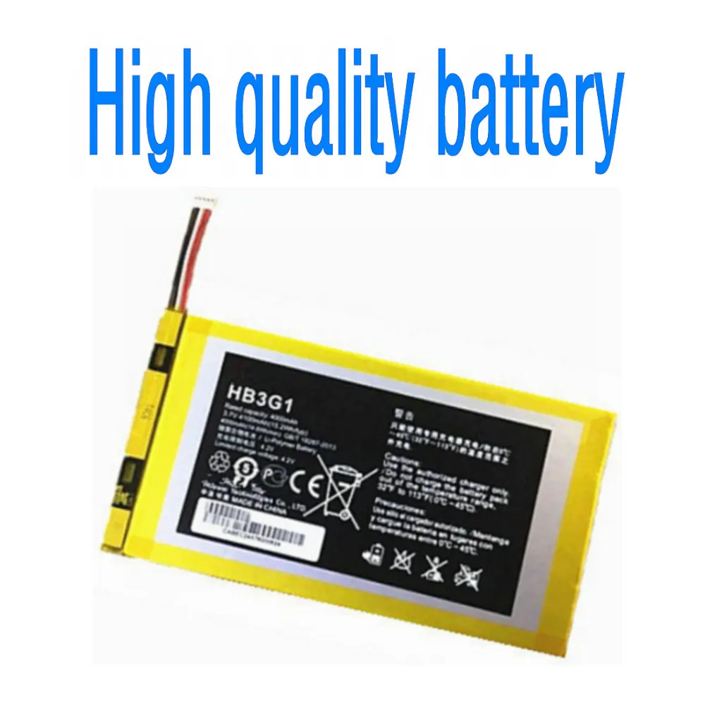 Сменный аккумулятор HB3G1 HB3G1H для планшетных ПК Huawei Mediapad 7 S7-301W S7-301U S7-931 S7-601U / C W |