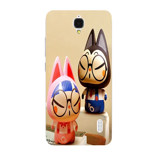 Мягкий силиконовый чехол для Huawei Ascend Y560 Y5 L01 задняя крышка с рисунком цветочных