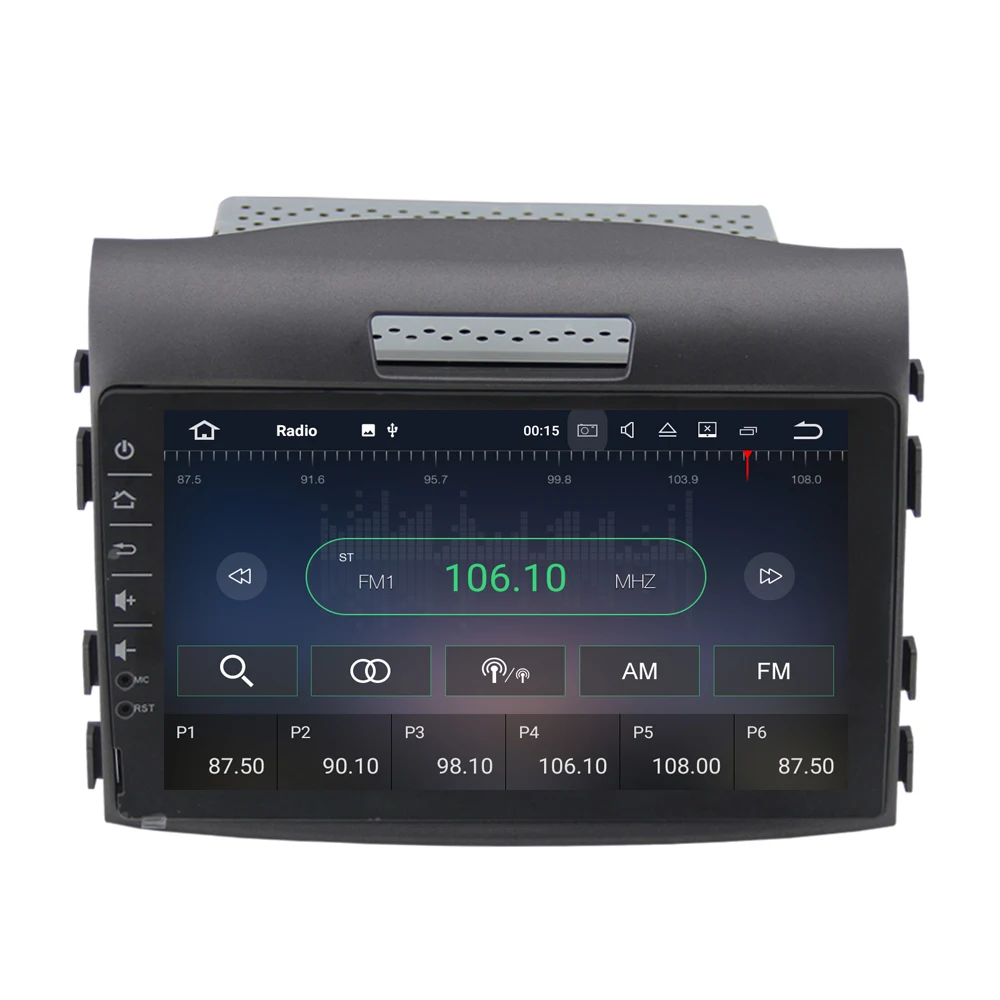 8-дюймовый полный сенсорный экран android автомобильный dvd gps для Honda CR-V 2012-2015 с