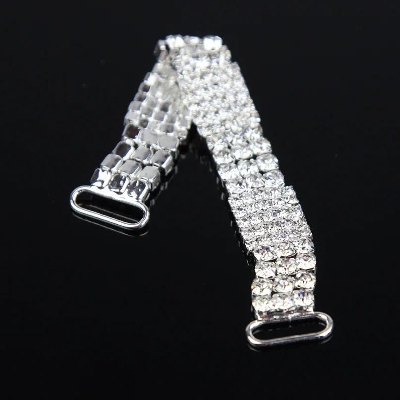 Цельнокроеное платье 11.7*1.2 см горный хрусталь Бикини Разъем/пряжки Медь цепи