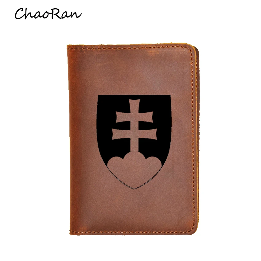 Держатель для паспорта кожаный бумажник путешествий простые держатели