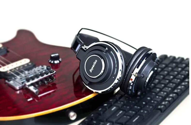 Superlux HD631 профессиональные наушники DJ закрытого типа монитор уровня hifi басов