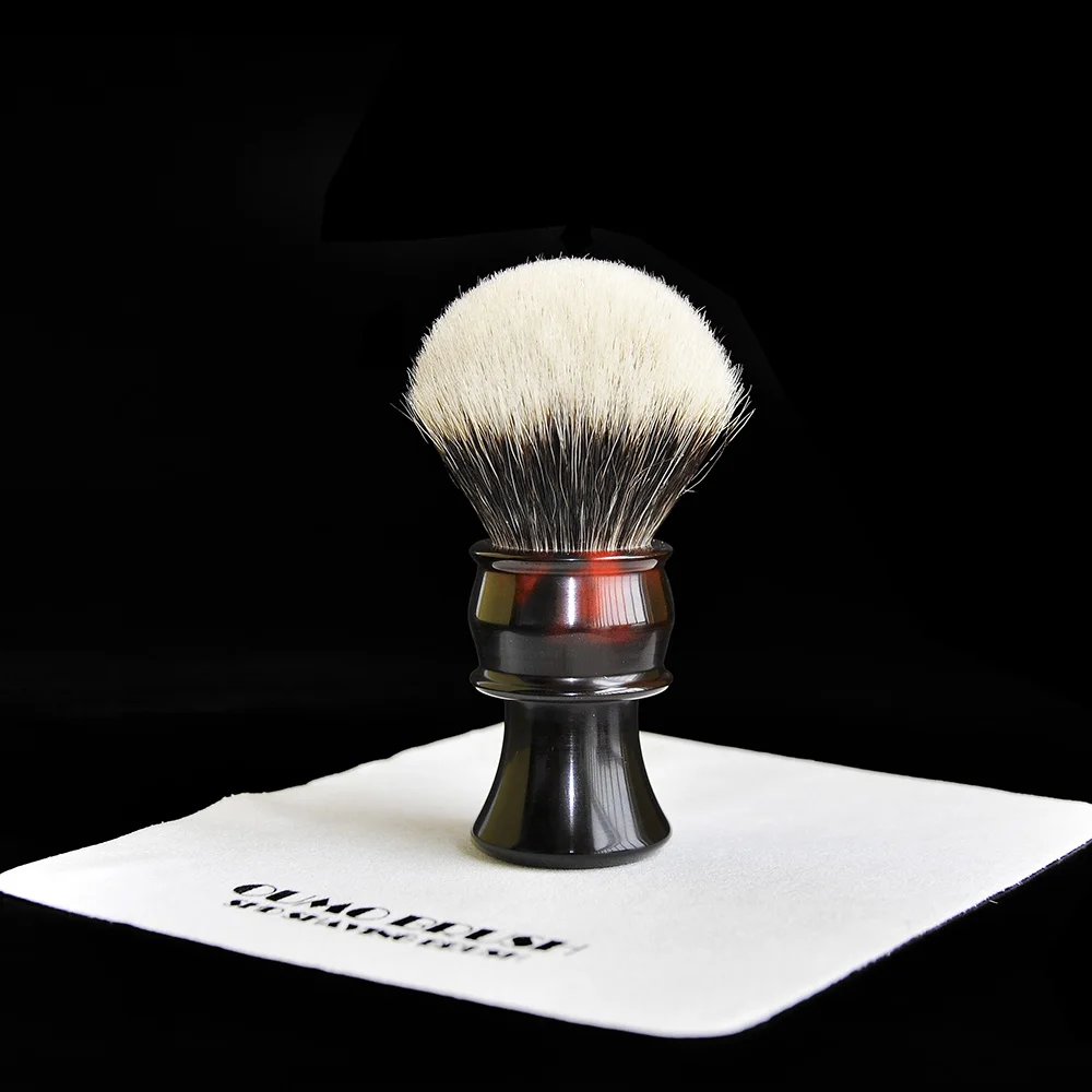 28mm bulb OUMO щётка, скользящая по волосам /9/5 арт помазок для бритья с SHD Маньчжурии лучший Барсучий узел гель город 28 мм - Цвет: 28mm bulb