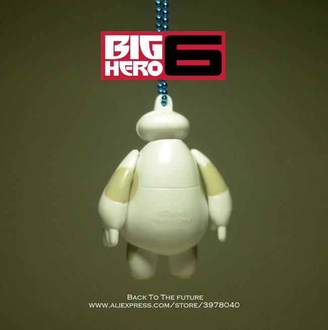 Disney Big Hero 6 Baymax 5 см мини-фигурка из ПВХ мини-модель осанки коллекция аниме фигурки