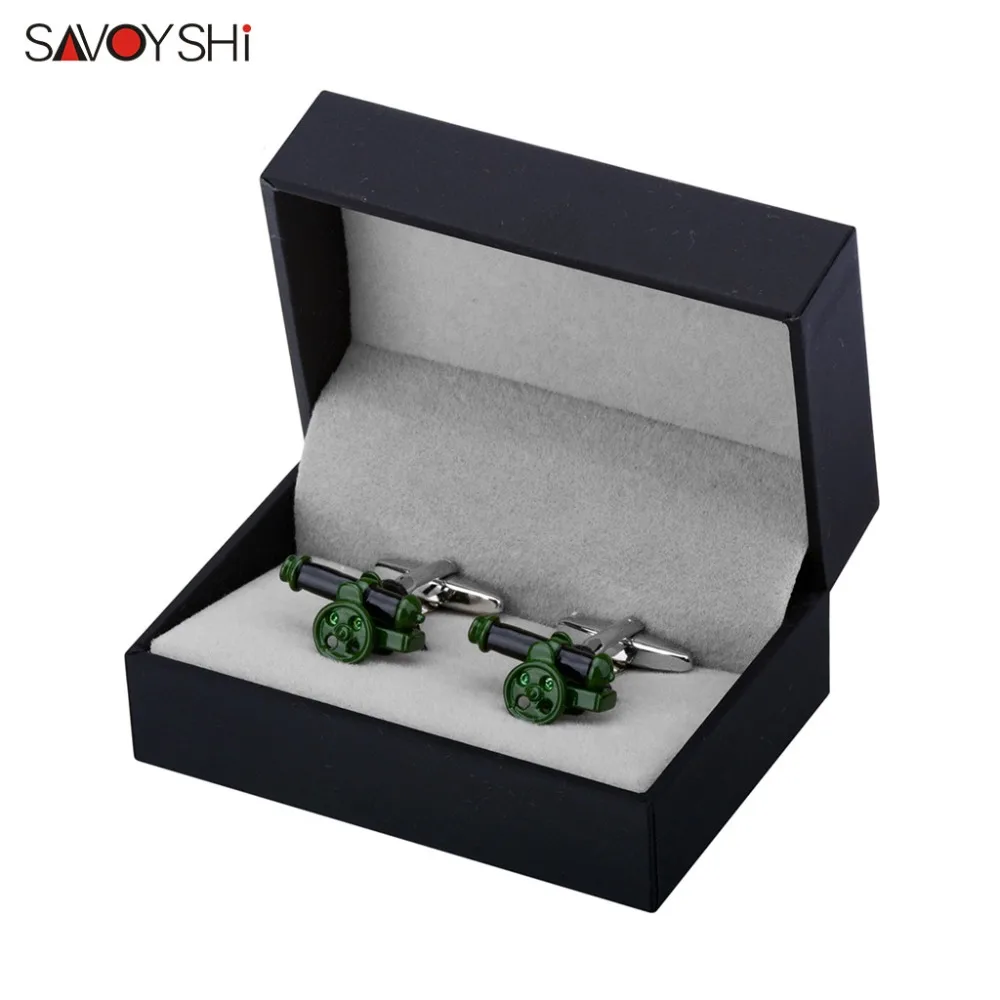 SAVOYSHI 3D итальянские запонки для мужских рубашек на пуговицах подарок высокое