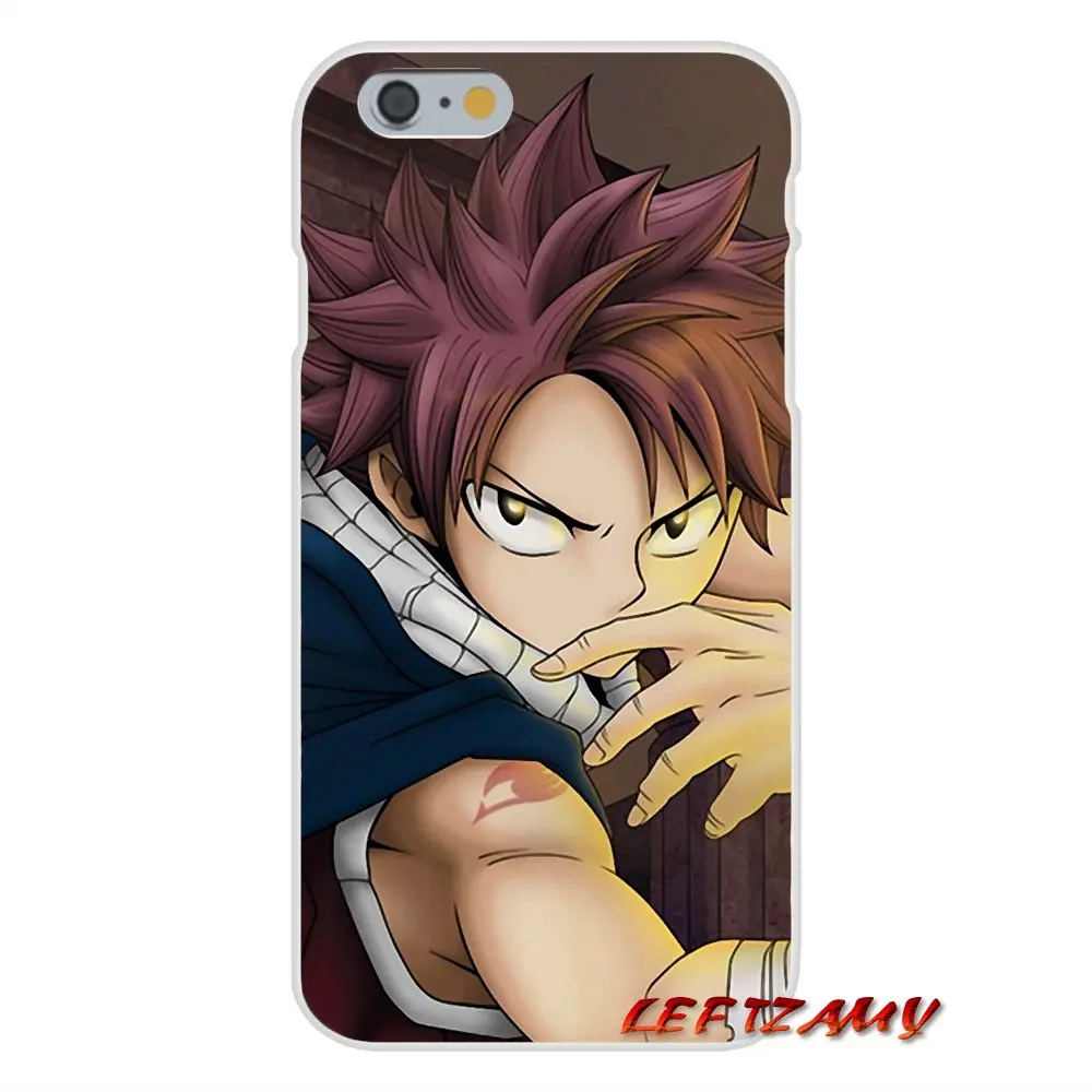 Мобильный телефон оболочки охватывает Горячая Аниме Манга Fairy Tail Логотип Для Сяо