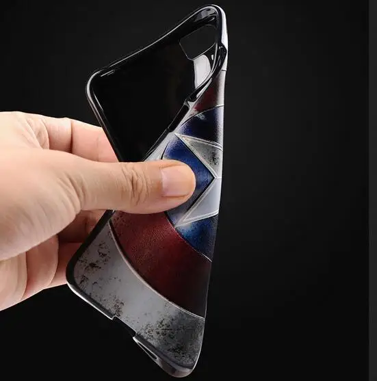 Роскошный Ультратонкий 3d силиконовый чехол для iPhone 5 SE 6 6S Plus 4 Cool man Boy мобильный