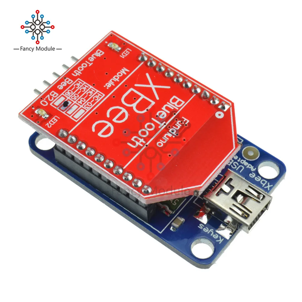 Xbee HC-05 Master And Slave + Mini XBee Bluetooth Bee USB в последовательный порт адаптер конвертер модуль