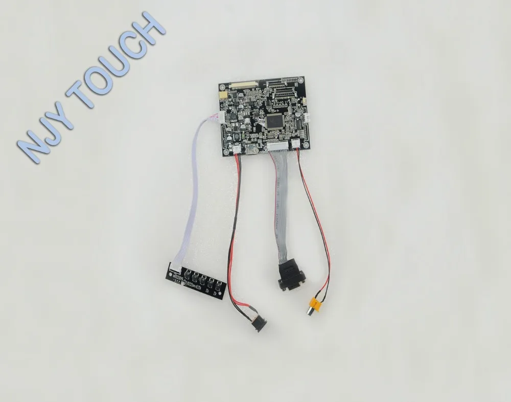 Плата контроллера HDMI VGA AV LCD для 8 дюймового A080SN01 V0 60Pin 800x600 4:3 TTL LED бесплатная