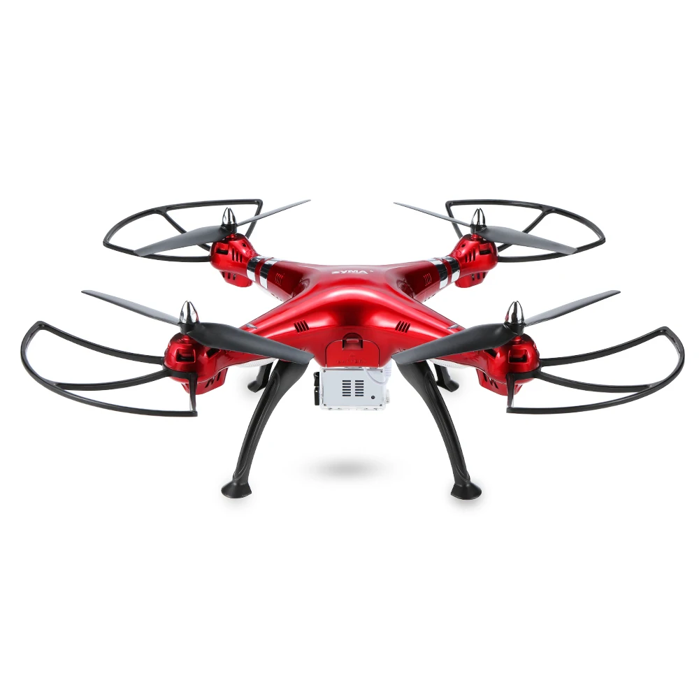 Профессиональный Квадрокоптер с радиоуправлением Syma X8HG (обновление X8G) 2 4G 4