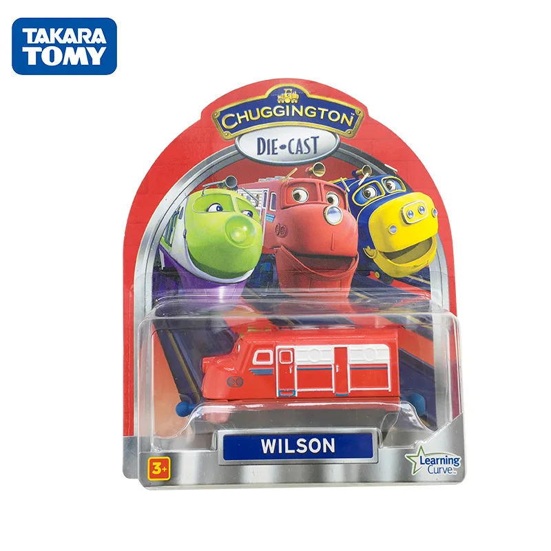 54001 Takara Tomy Chuggington металлическая литая игрушка паровозики Dunbar/Harrison/KOKO/Chugger/Chatsworth/Frostini/Emery/Wilson/Skylar - Цвет: 54001