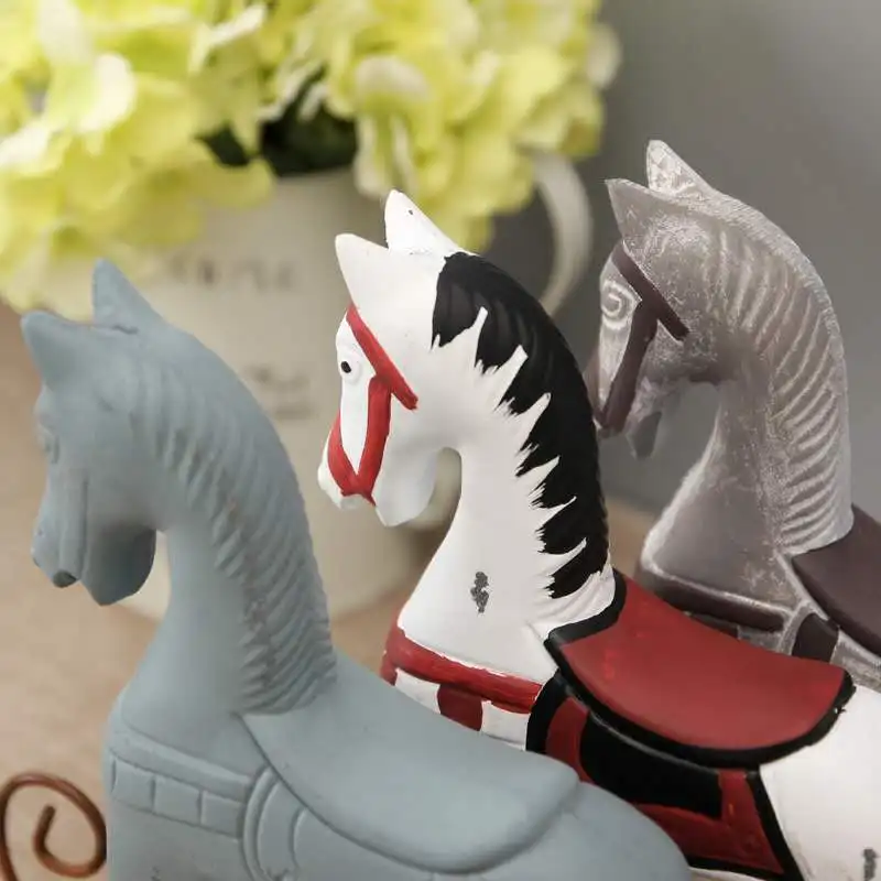 BUF современная статуя лошади трояна в европейском стиле Свадебный декор