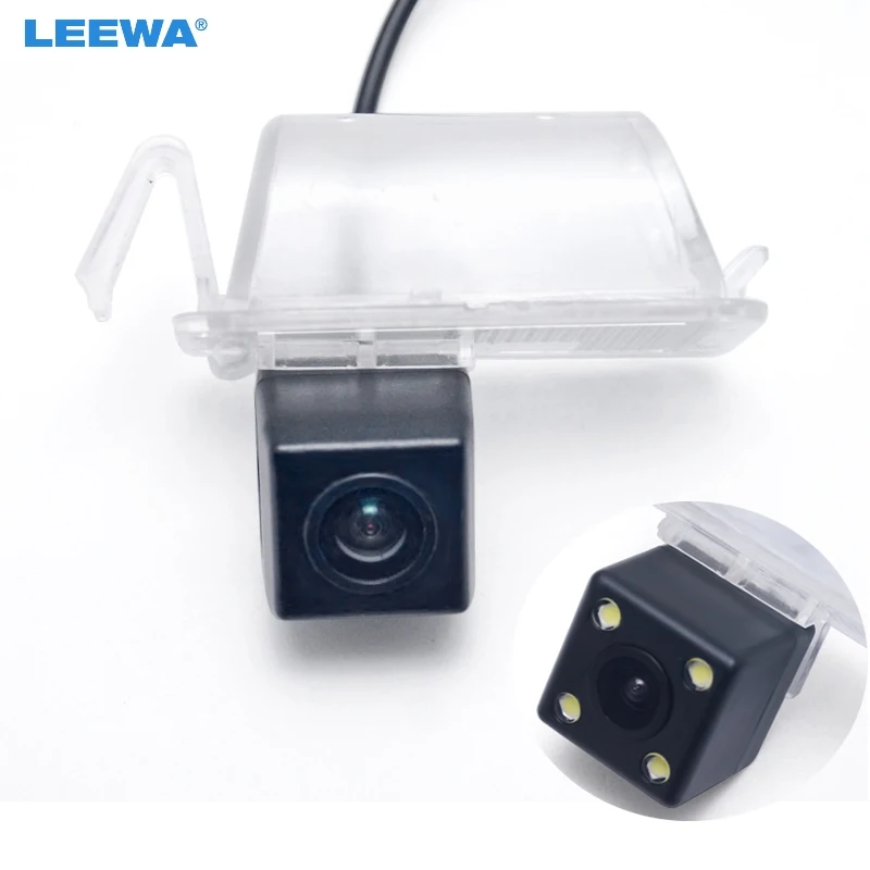 LEEWA HD Автомобильная резервная камера заднего вида 4LED для Buick Park авеню/Chevrolet Camaro/Sail