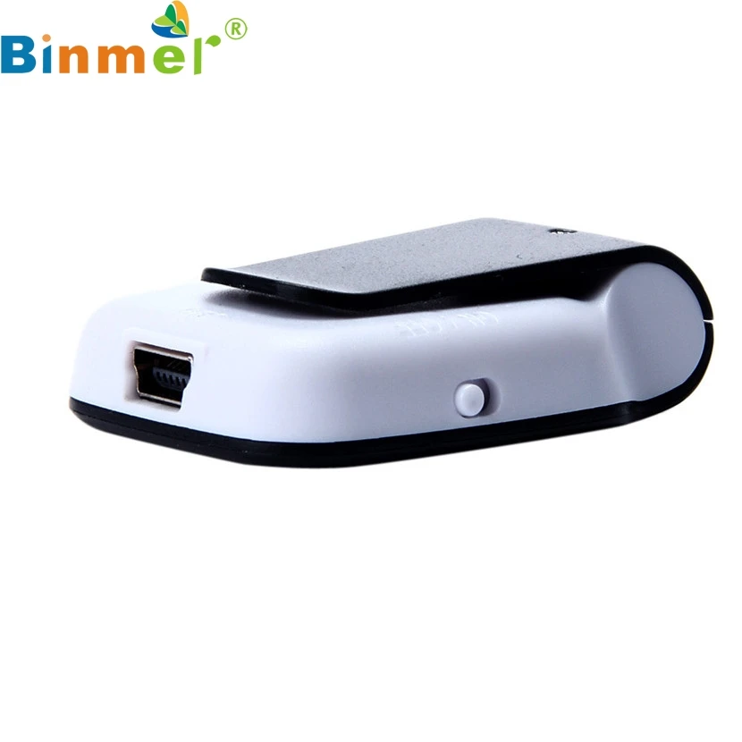 Binmer A18 мини зажим металлический USB MP3 плеер Поддержка Micro SD TF карта музыкальный