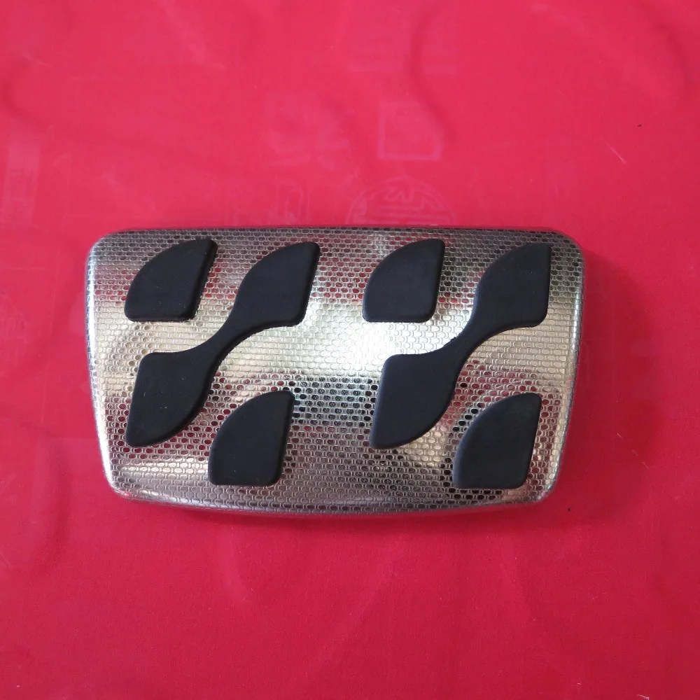 TTCR-II Stainless Brake Pedal For Kia Hyundai Mistra Santa fe Santafe IX35 K3 K5 AT Accessory Stickers Styling Cover Plate | Автомобили и