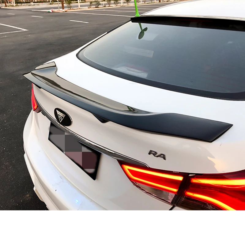 CEYUSOT для автомобильного спойлера крыла старой Hyundai Elantra из углеродного волокна/FRP