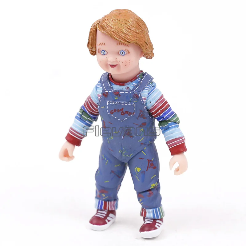 NECA Childs Play Good Guys Ultimate Чаки ПВХ фигурка Коллекционная модель игрушки " 10 см