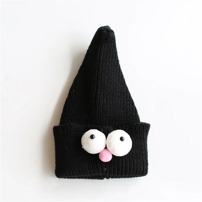 7 цветов Осень-зима шерсть вязаные очень мягкие детские шапки высокоэластичная