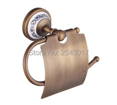 Аксессуары для ванной комнаты античный классический держатель туалетной бумаги
