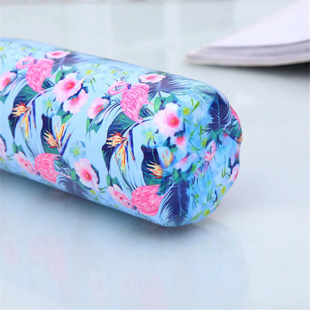 

Custom Flamingo 500ml Water Bottle BPA Free Thermos 304 Stainless Steel Vacuum Insulated Cup Hiking Bike Gym Drink Bottle Shaker