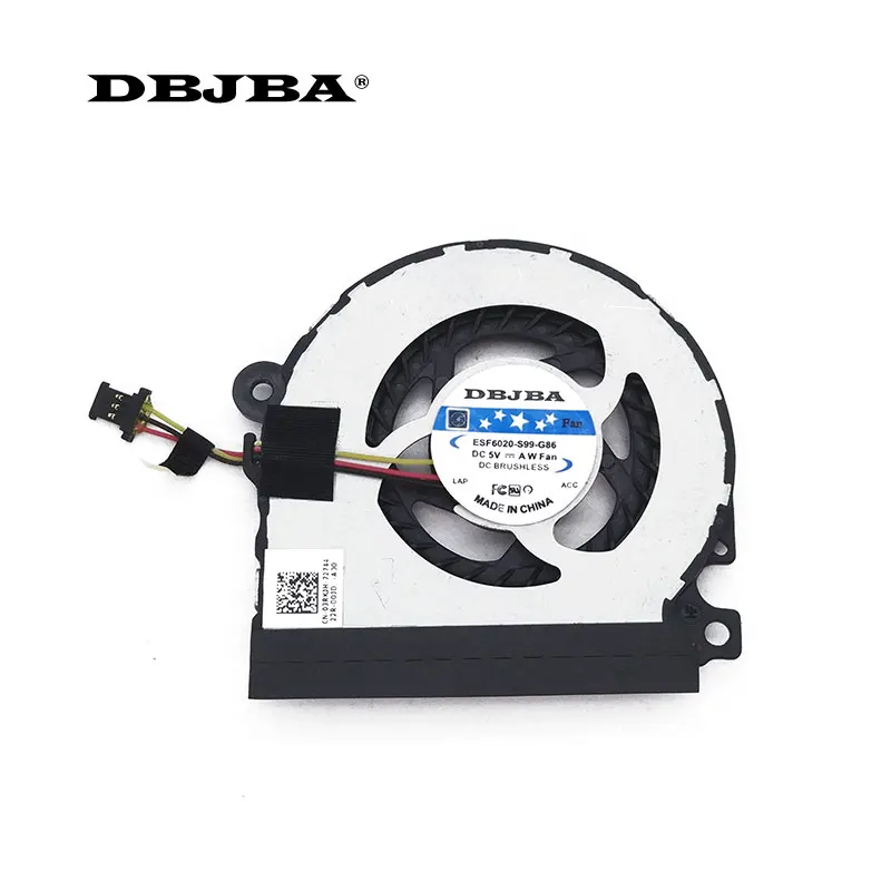 Вентилятор охлаждения процессора для DELL Vostro V3360 3360 Insprion 13Z 5323 DFS440605FV0T FB9H EF50050V1 C060 G9A