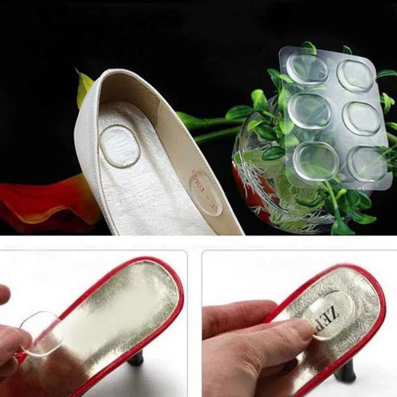 1 Набор = 6 шт. силиконовые вставки для обуви|foot gel cushions|tool tooltool insert |