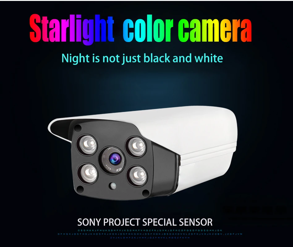 Jvtsmart H.265+ IP камера SONY IMX307 1080P 2,8 мм 3,6 мм ONVIF Starlight 48 В poe сеть ipcam XMEye 12 В CCTV xm наружная
