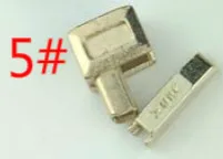Size 5 gold 100 шт./лот 3#5#8#10# застежка-молния, фиксатор, коробка для шитья, аксессуары на молнии, Мгновенный ремонт, аксессуары - Цвет: Size 5 gold