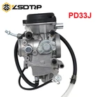 Карбюратор для мотоцикла ZSDTRP PD33J, 33 мм, карбюратор для YAMAHA KODIAK 450, YFM450, 4x4, 2003-2005, BRUIN 350, 2WD, 4x4, аксессуары для мотоциклов