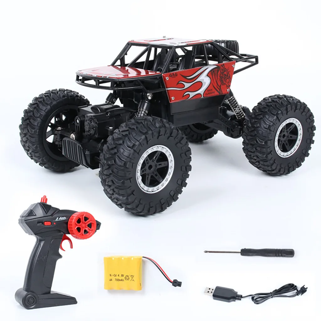 1/16 2 4 ГГц 4WD радио дистанционное управление внедорожный RC автомобиль ATV багги