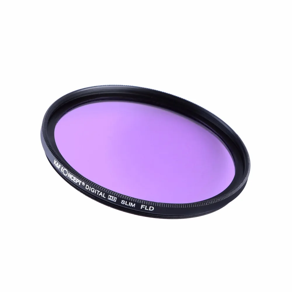 Фильтр для фотографии K & F CONCEPT 49 мм 6 шт. набор фильтров фотостудии UV + CPL FLD ND2 ND4 ND8