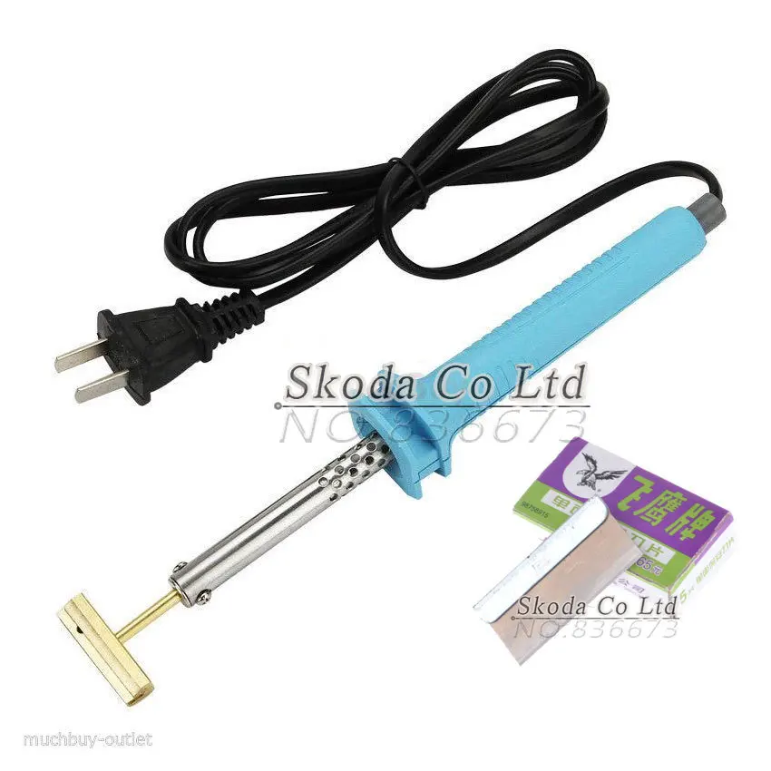 Freeshipping 30W Soldering Iron With Copper Scraper Blade For Old Glue Remove LOCA UV Clean Tool | Инструменты