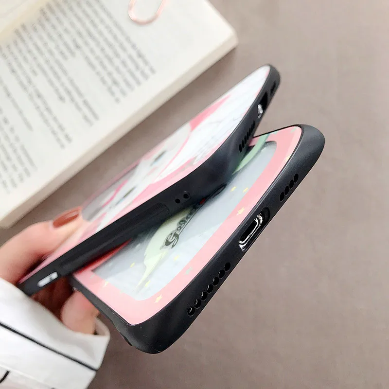 Мультяшный любимец Зонт кошка Мэри Даффи чехол для iPhone X XR XS MAX 8 7 6s plus милое
