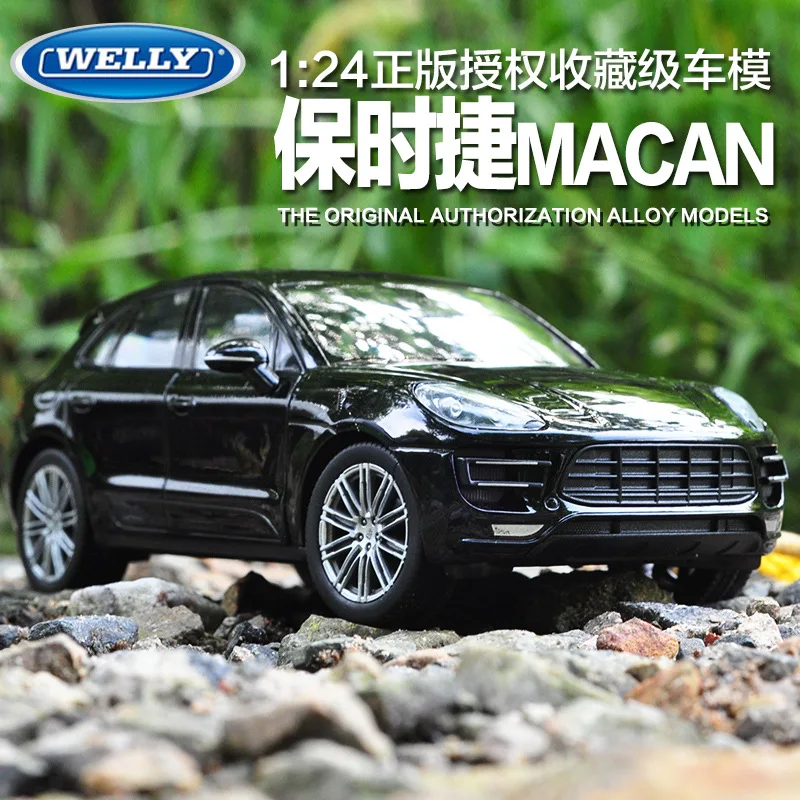 1:24 моделирование литья под давлением сплав модель автомобиля SUV игрушки для