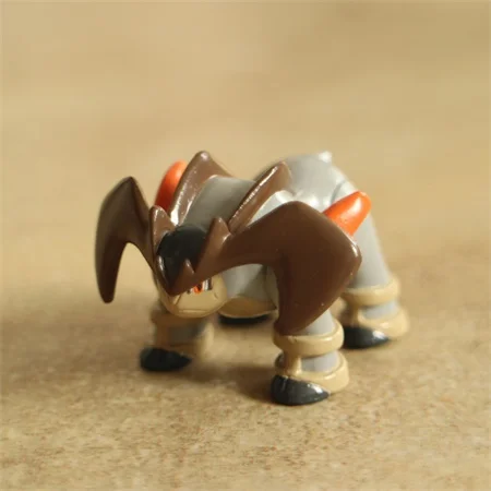 4 см оригинальные игрушки Fennekin Squirtle Charmander Froakie Pkchu Аниме Фигурки Коллекция Модель игрушки Кен Ху магазин pks - Цвет: Светло-зеленый