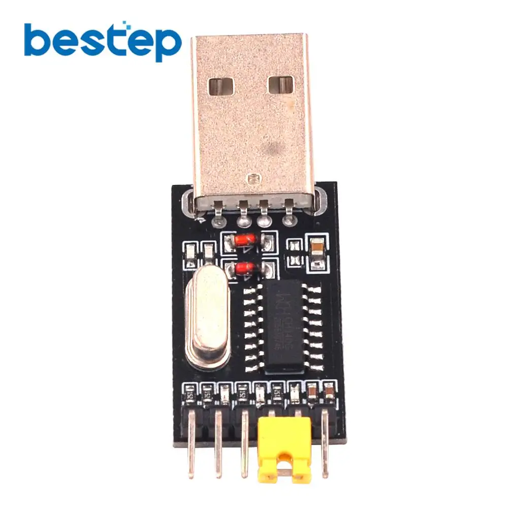 Преобразователь USB в ttl UART модуль CH340G CH340 3 V 5 переключатель|usb to ttl|usb converterusb |