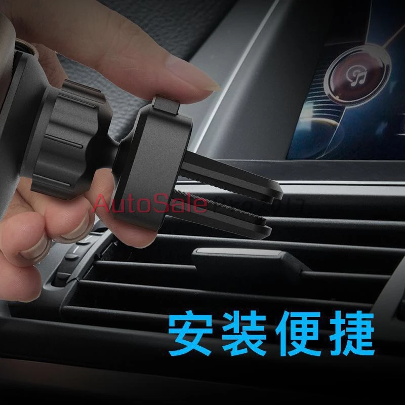 Воздействие гравитации автомобиля мобильный телефон держатель зажим типа