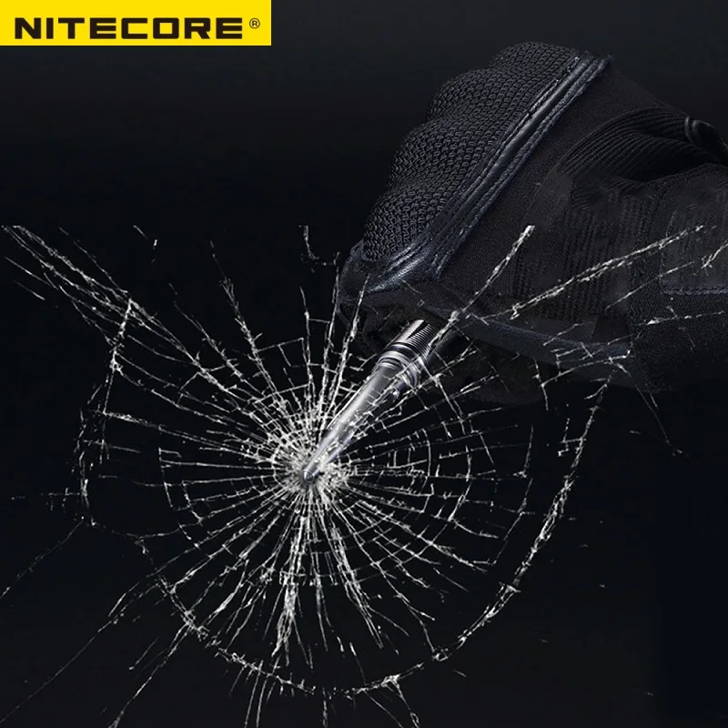 NITECORE NTP20 самооборона многофункциональная тактическая ручка из титанового сплава