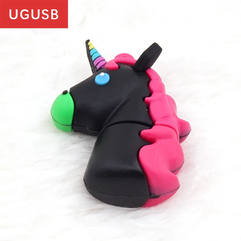 Мультфильм Единорог карту флэш-памяти с интерфейсом usb флешки Флеш накопитель