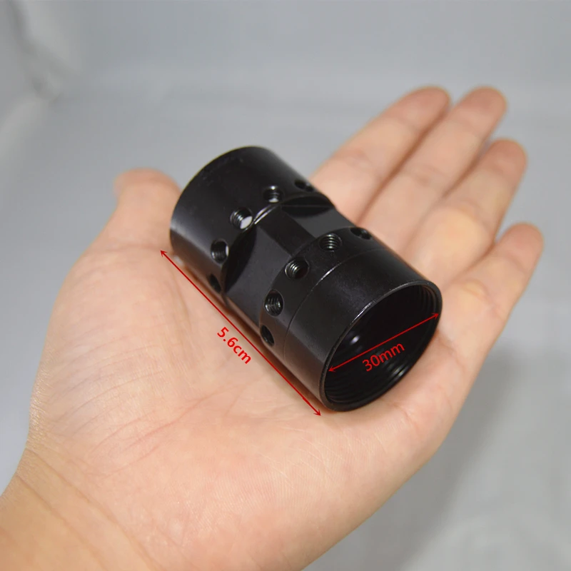 FIRECLUB 7 дюймов поплавок NSR KeyMod Handguard кронштейн со съемным Рельсом черный баррель гайка для AR-15 M4 M16
