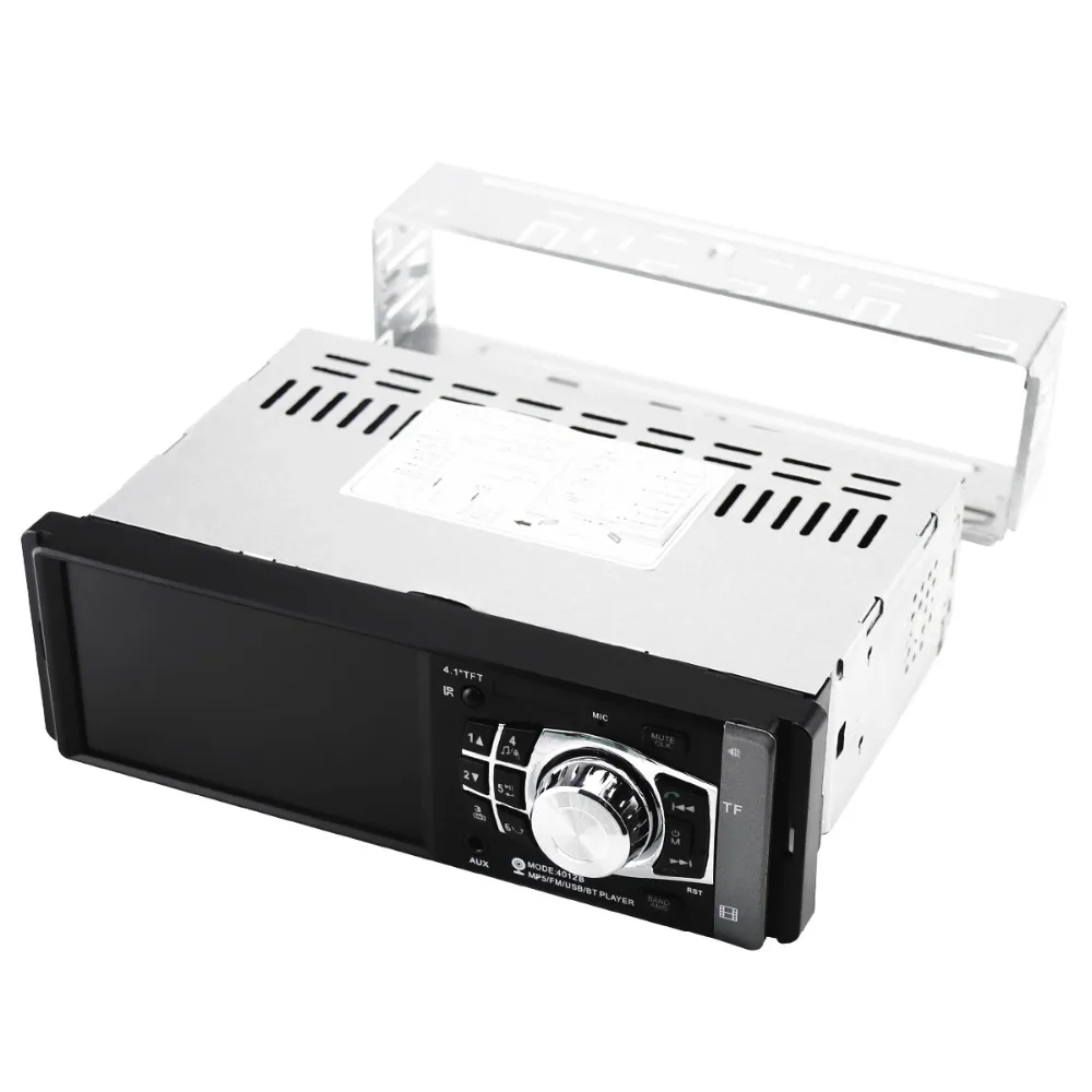 Авторадио 4012B 4 1 &quot1 Din автомагнитола аудио стерео USB AUX FM Аудио плеер радио станция