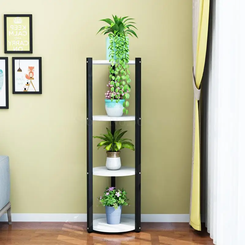 Многоярусная подставка для цветов интерьерное украшение пространство балкон из