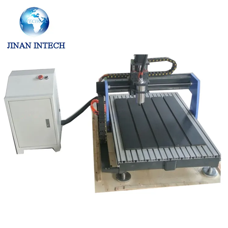 Лучшая производительность cnc машина LFG6090 Intechcnc 5 осевой фрезерный станок