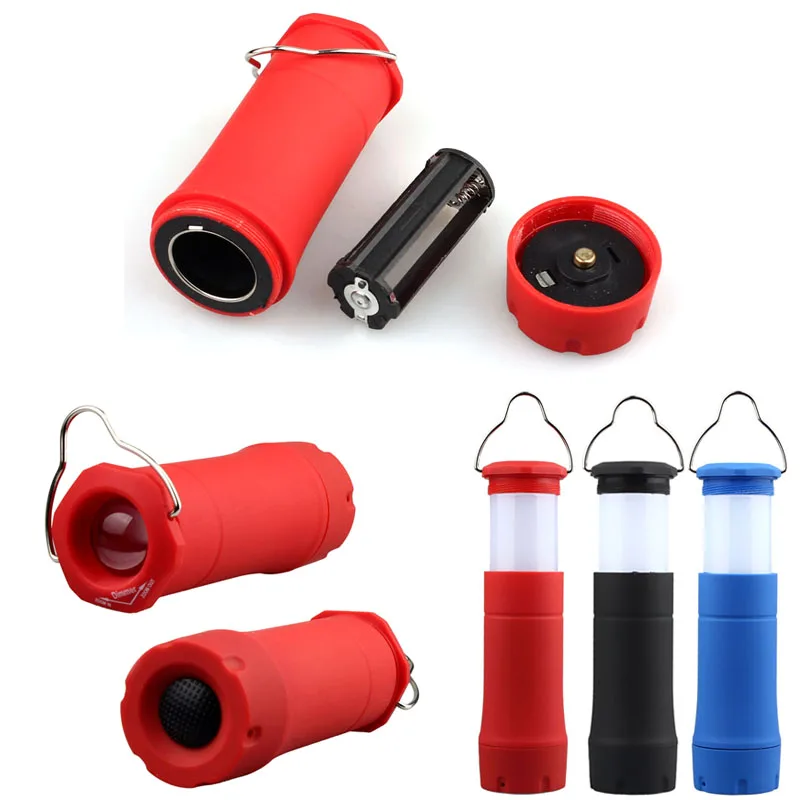 Высокое качество палатки кемпинга 3 Вт Фонарь свет лампы Пешие прогулки