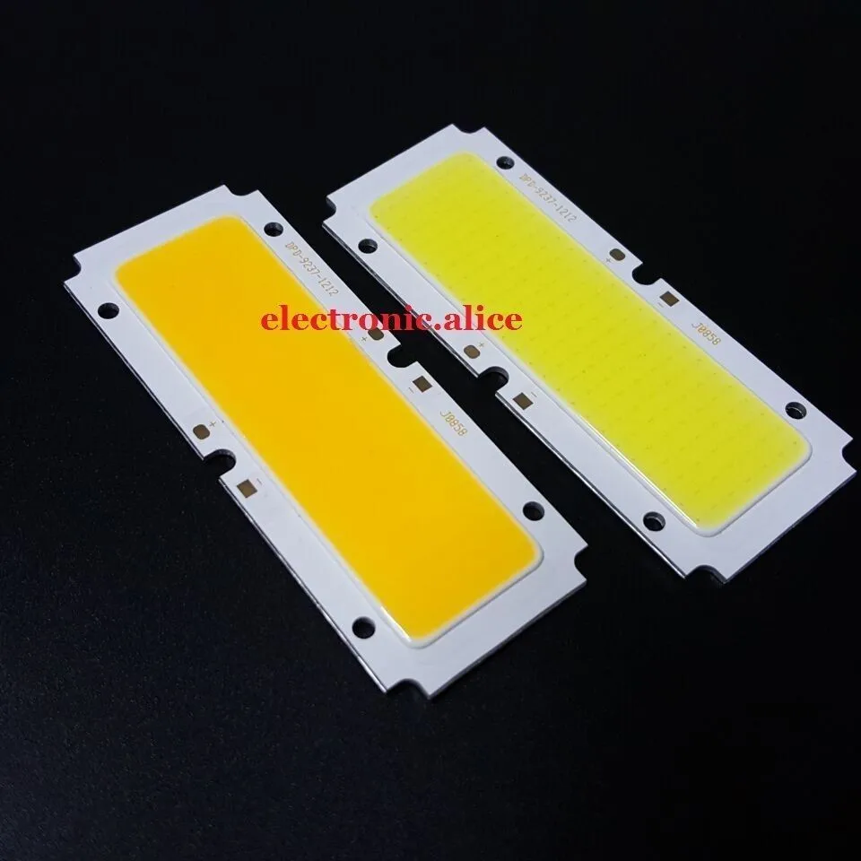 40W 94X37MM 36V 12 В 24 в 36 В 5 Вт 10 Вт 50 Вт COB светодиодный квадратный/ленточный светильник с бусинами чип diy длинный срок службы 36x36 мм 9450-0414 6969-1212 - Испускаемый цвет: 40W 94X37MM 36V