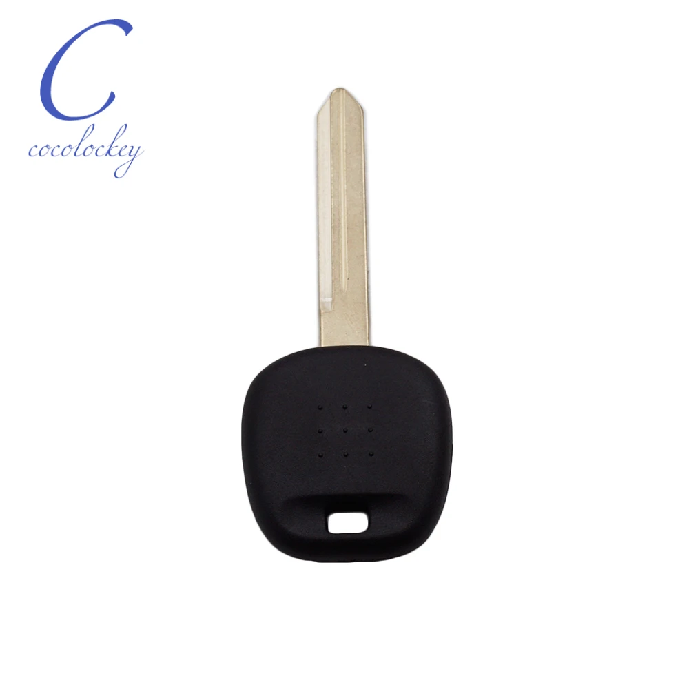Cocolockey Автомобильный Транспондер Chip Key Shell Toy47 подходит для Toyota Auris Avensis Verso Yaris Uncut