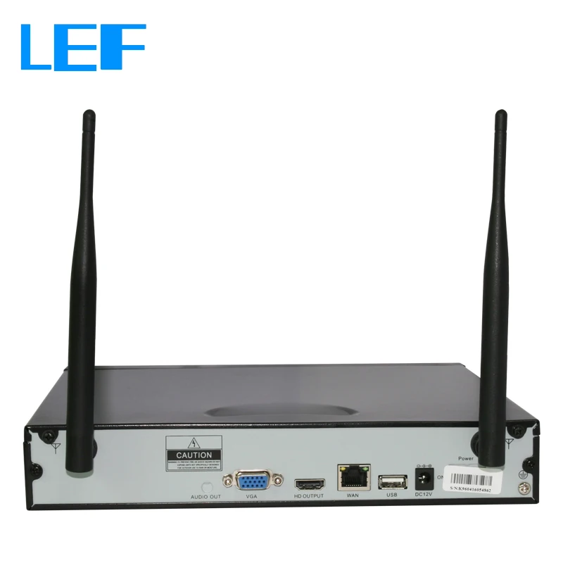 4CH NVR WI-FI Камера 4 ШТ. 1.3MP 960 P HD Водонепроницаемый Открытый беспроводной